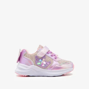 Zapatillas con luces rosa CONGUITOS