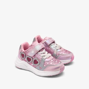 Deportivos De Niña Con Velcro Luces CONGUITOS