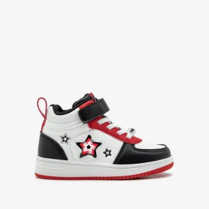 Zapatillas altas con luces estrella CONGUITOS