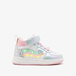 Zapatillas altas con luces arcoíris CONGUITOS