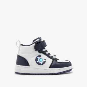 Zapatillas altas logo con luces CONGUITOS