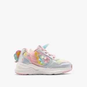 Zapatillas Unicornio con Luces Brillo Multicolor CONGUITOS