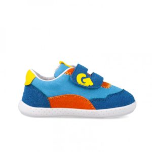 Zapatillas Velcro Respetuosas de Lona Colores Combinados GARVALIN