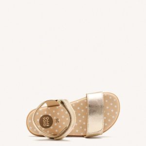 Sandalias de Piel Platino GIOSEPPO