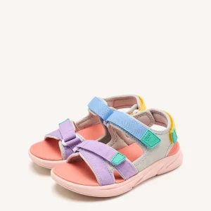 Sandalias De Piel Con Triple Velcro GIOSEPPO