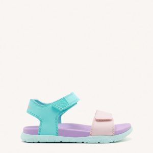 Sandalias Velcro Turquesa GIOSEPPO