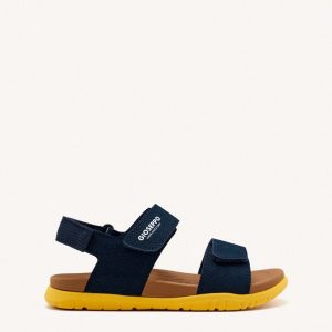 Sandalias Velcro Navy GIOSEPPO