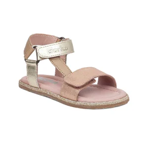 Sandalia Barefoot De Piel Con Doble Velcro GORILA