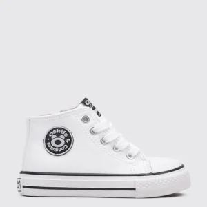 Zapatillas blancas velcro OSITOS