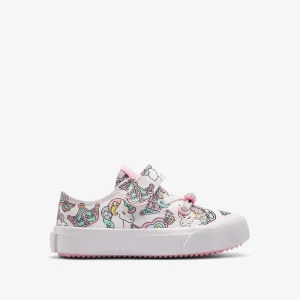 Zapatillas Lona Estampado Unicornio CONGUITOS