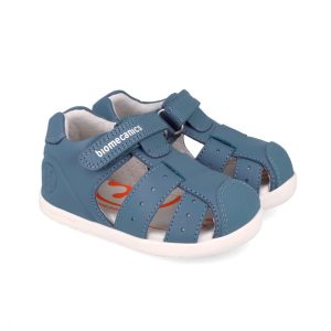 Sandalias Respetuosas De Piel Con Velcro BIOMECANICS