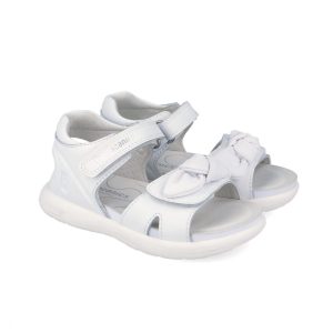 Sandalias De Piel Con Velcro BIOMECANICS