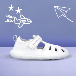 Sandalias Respetuosas Blancas GARVALIN