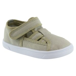 Sandalias De Lona Respetuosa Con Velcro BLANDITOS BY CRIO'S