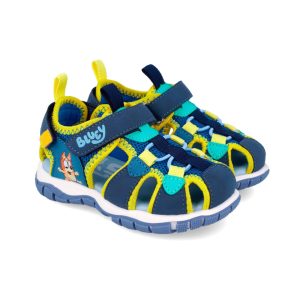 Sandalia Alemana Deportiva Con Velcro Bluey GARVALIN