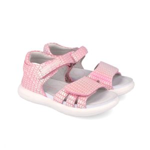 Sandalia Laminada Con Doble Velcro BIOMECANICS