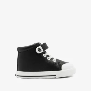 Zapatillas Altas Respetuosas Negras Conguitos
