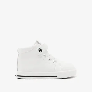 Zapatillas Altas Respetuosas Blanco Conguitos