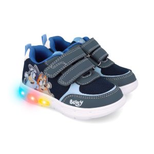 Zapatillas Con Velcro De Luces Bluey GARVALIN