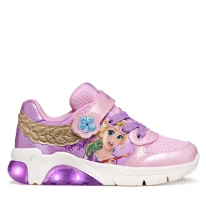 Zapatillas Niña Rapunzel Con Luces GEOX