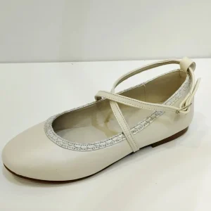 Zapato Bailarina piel nacarada de GUX,S