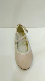 zapato hebilla cruzada rosa (1)